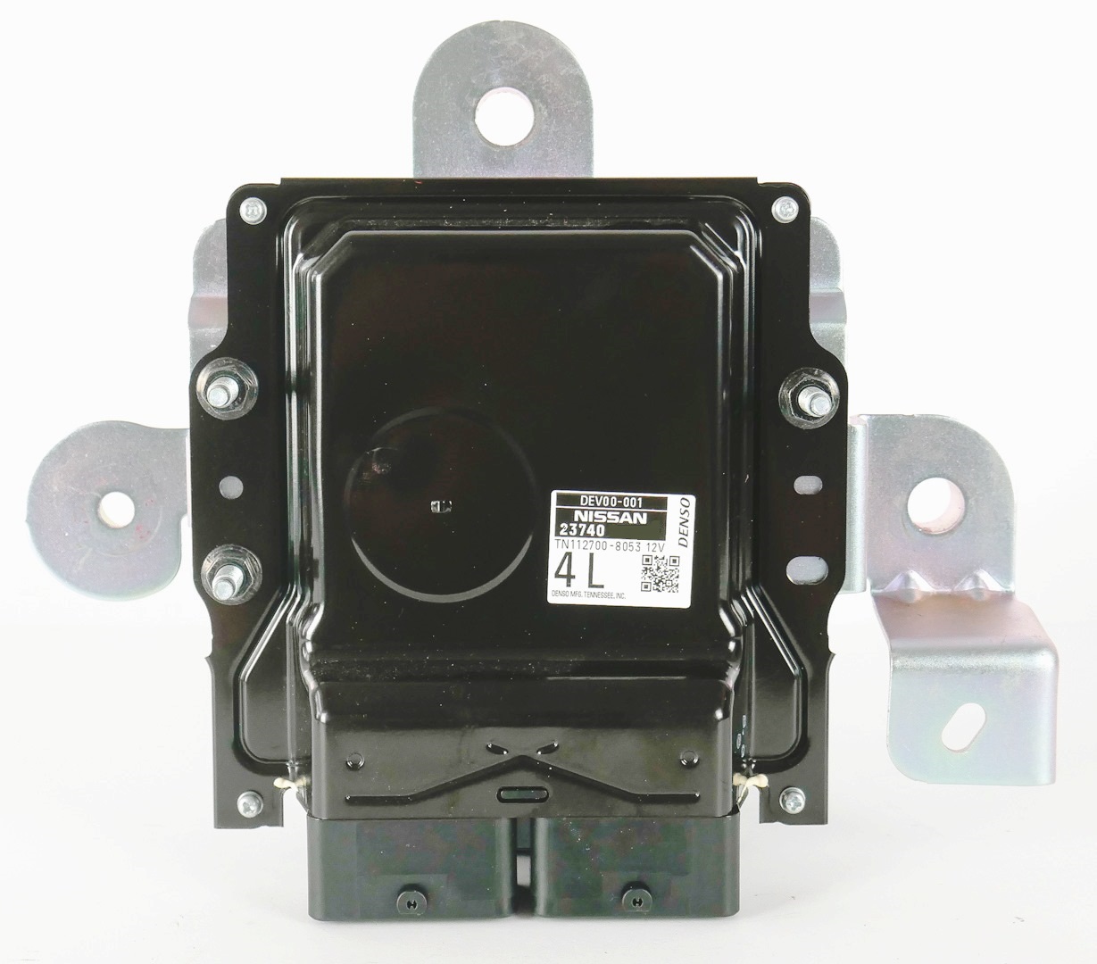 Модуль управления двигателя с кронштейном NISSAN LEAF