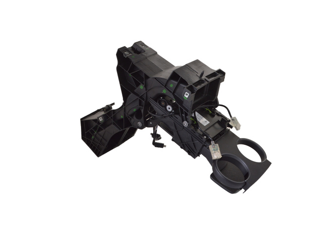 Механизм подстаканника  консоли c каркасом TESLA MODEL X  1086670-01-D 1086670-01-B 1057331-00-E