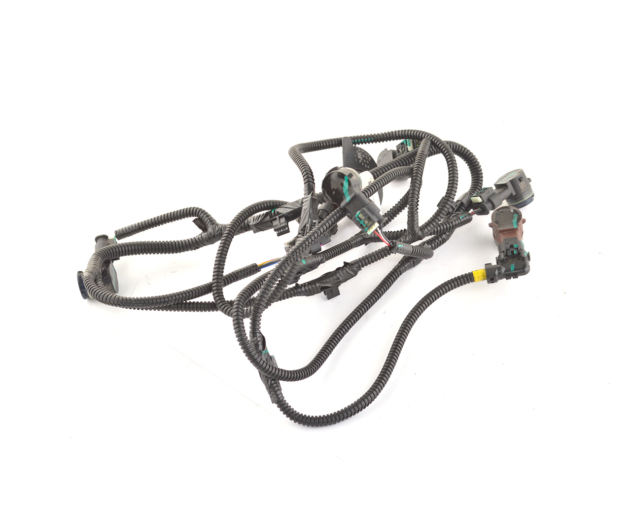 Проводка заднего бампера под парктроник TESLA MODEL 3