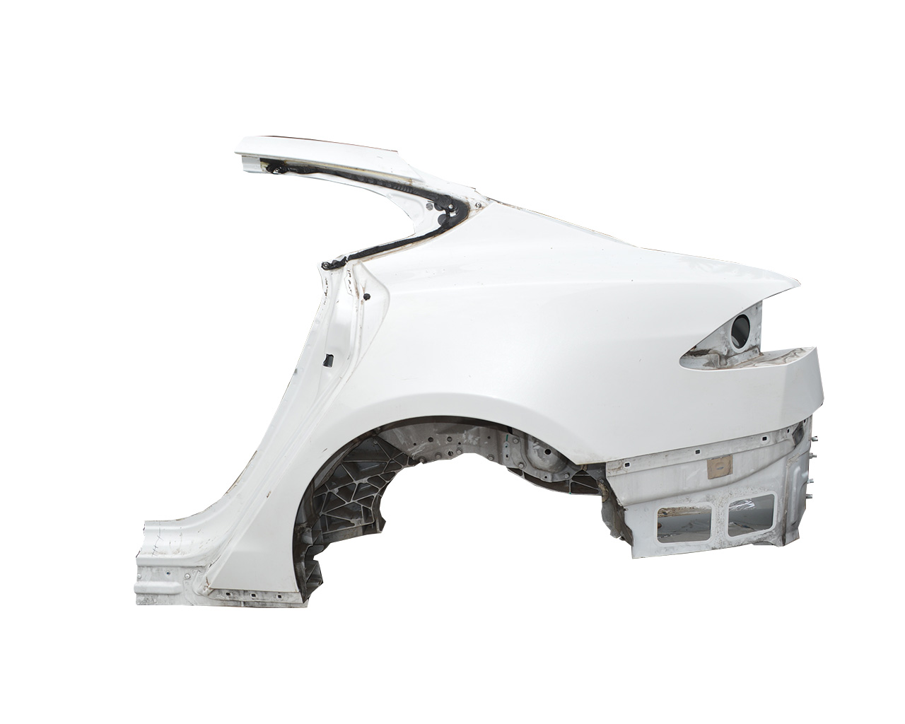 Четверть задняя левая TESLA MODEL SR