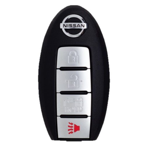 Ключ smart key на 4 кнопки Nissan Leaf 2018