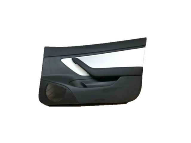 Обшивка передней правой двери белая TESLA MODEL 3