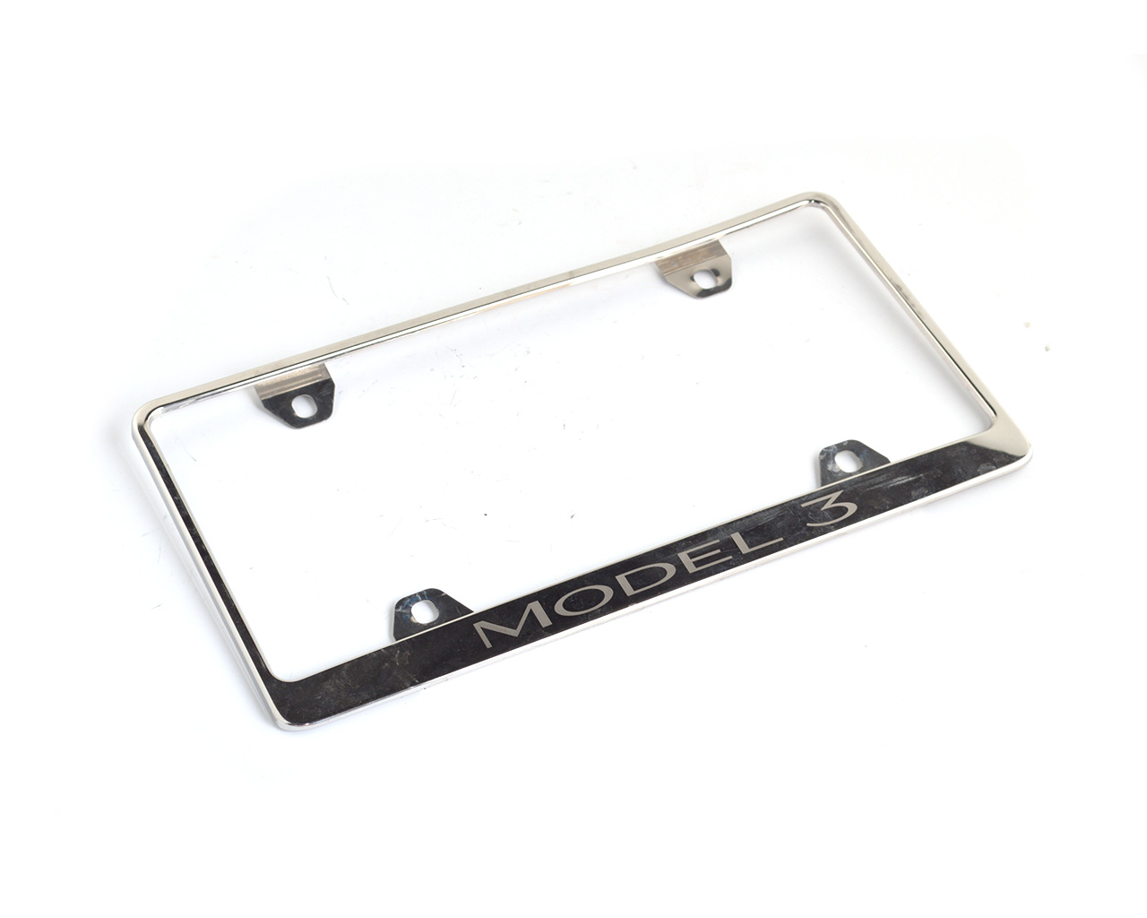 Рамка под номерной знак TESLA MODEL 3