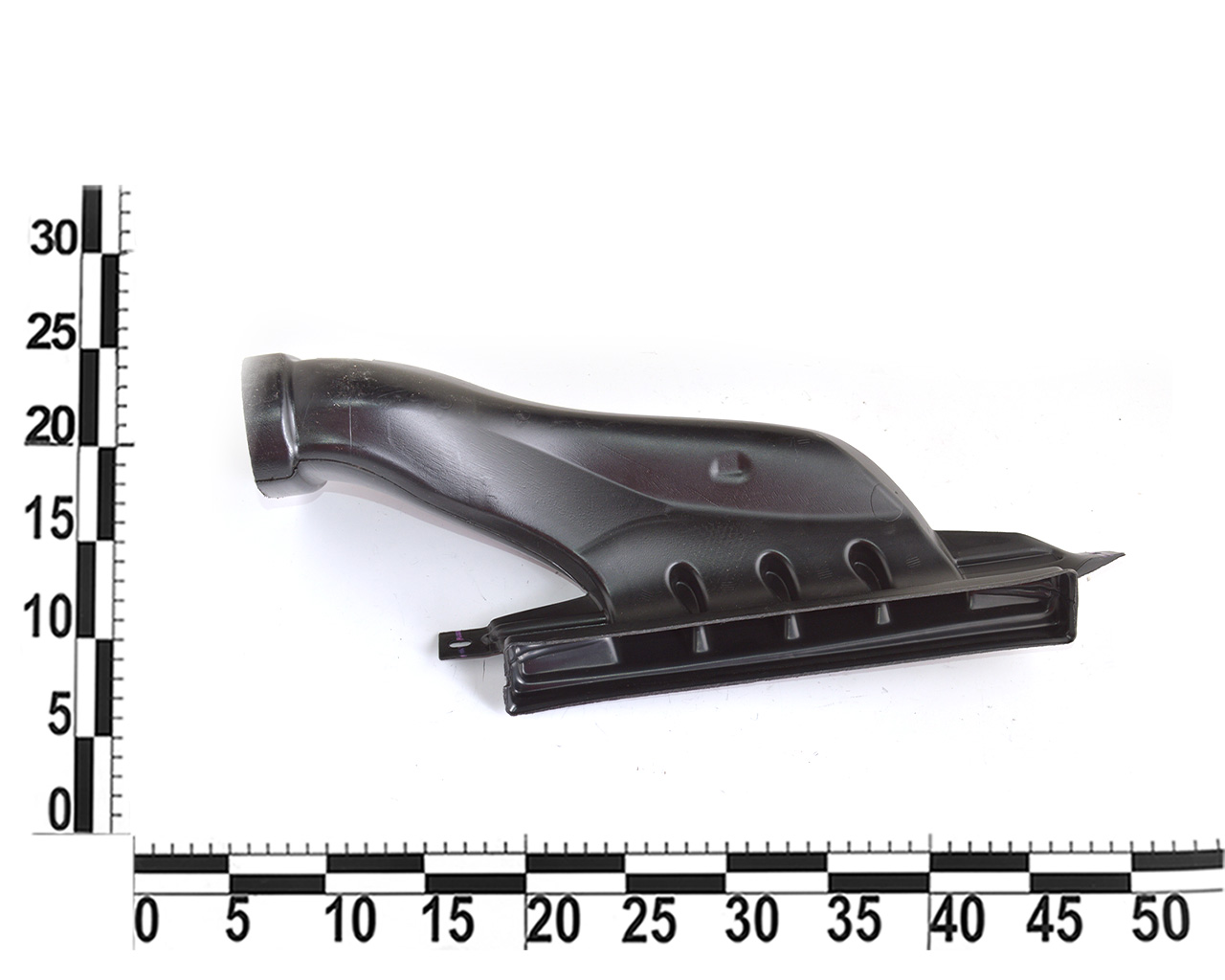 Воздуховод торпеды верхний левый TESLA MODEL 3