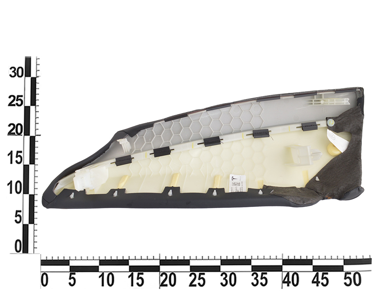 Боковушка заднего сиденья правая TESLA MODEL 3
