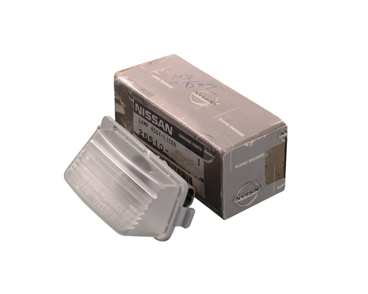 Спойлер задний (красный) NISSAN LEAF 96032-3NF0A