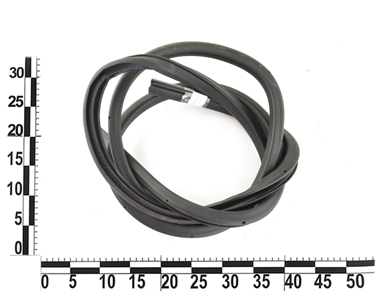 Уплотнитель дверного проема задний Nissan Leaf 2018