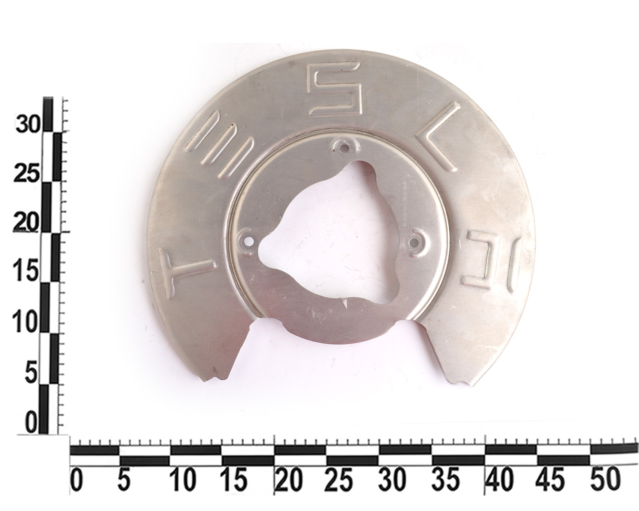 Грязезащитный щиток тормозного диска задний левый R19 TESLA MODEL 3