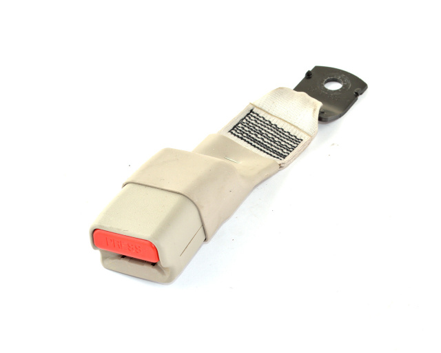 Пряжка ремня безопасности зад., левая (серая) NISSAN LEAF