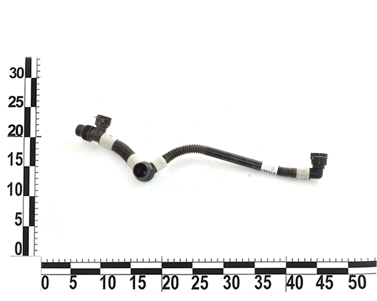 Патрубок трубопровода батарей (задний привод) TESLA MODEL 3