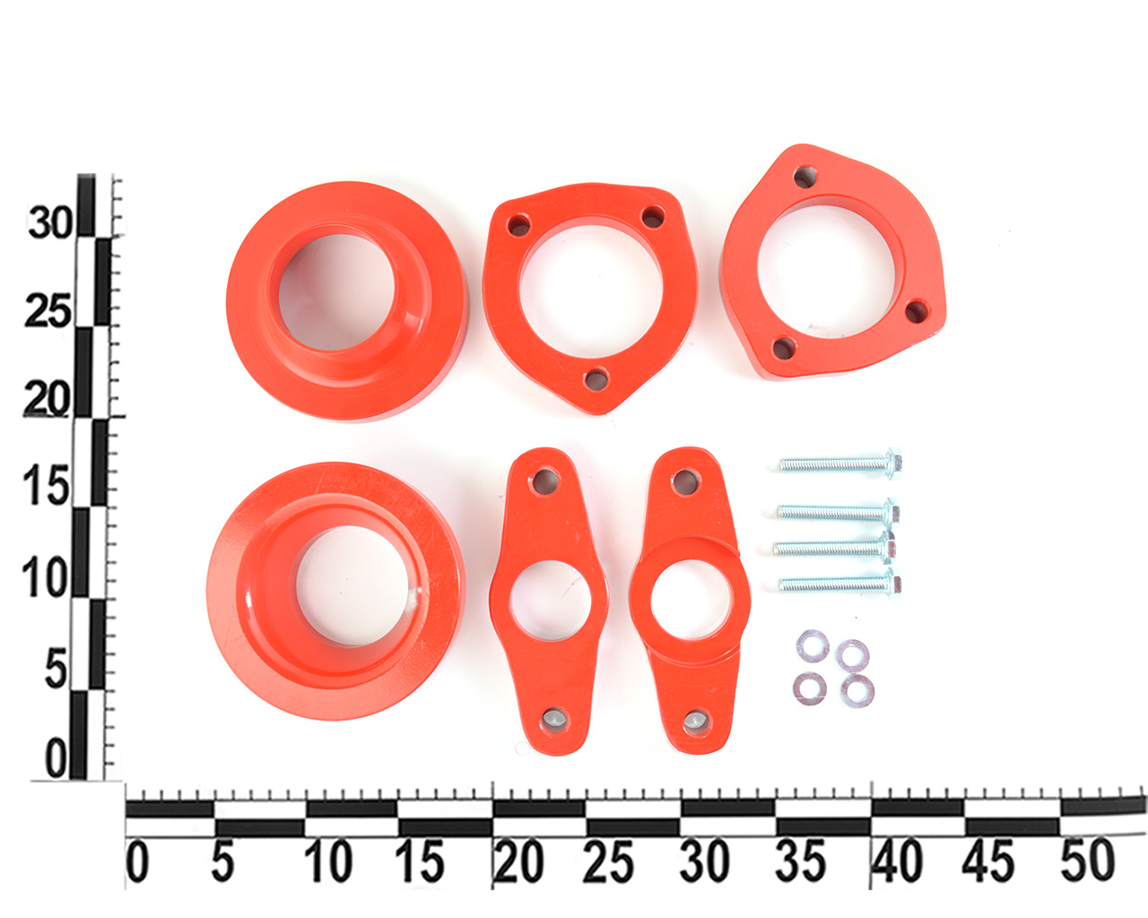 Проставка 20мм для поднятия  клиренса TESLA MODEL 3