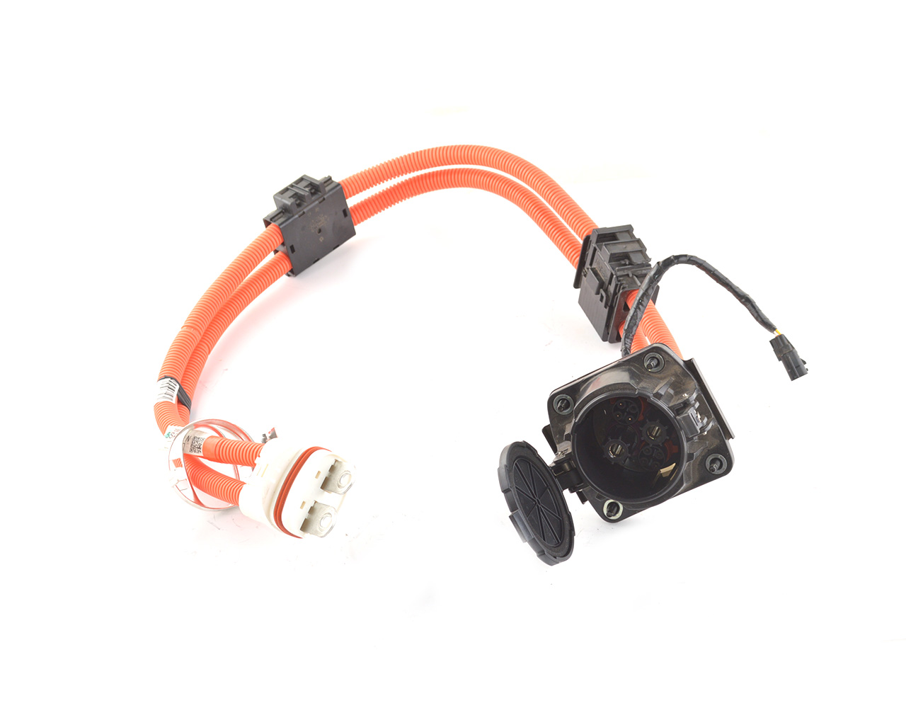 Зарядный порт с кабелем ускоренный заряд  NISSAN LEAF 2018