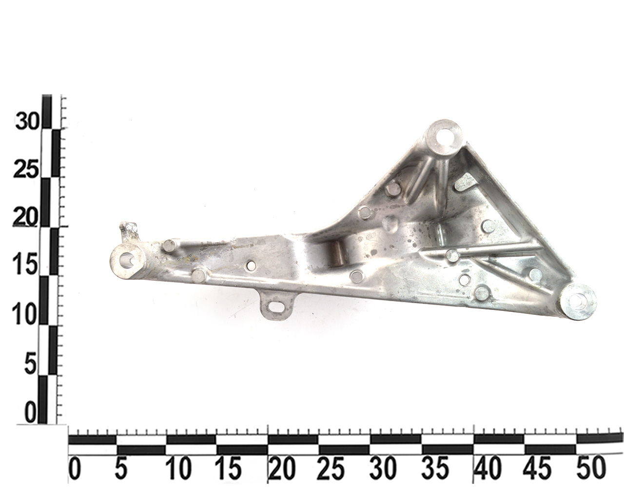 Кронштейн крепления перднего двигателя левый TESLA MODEL 3
