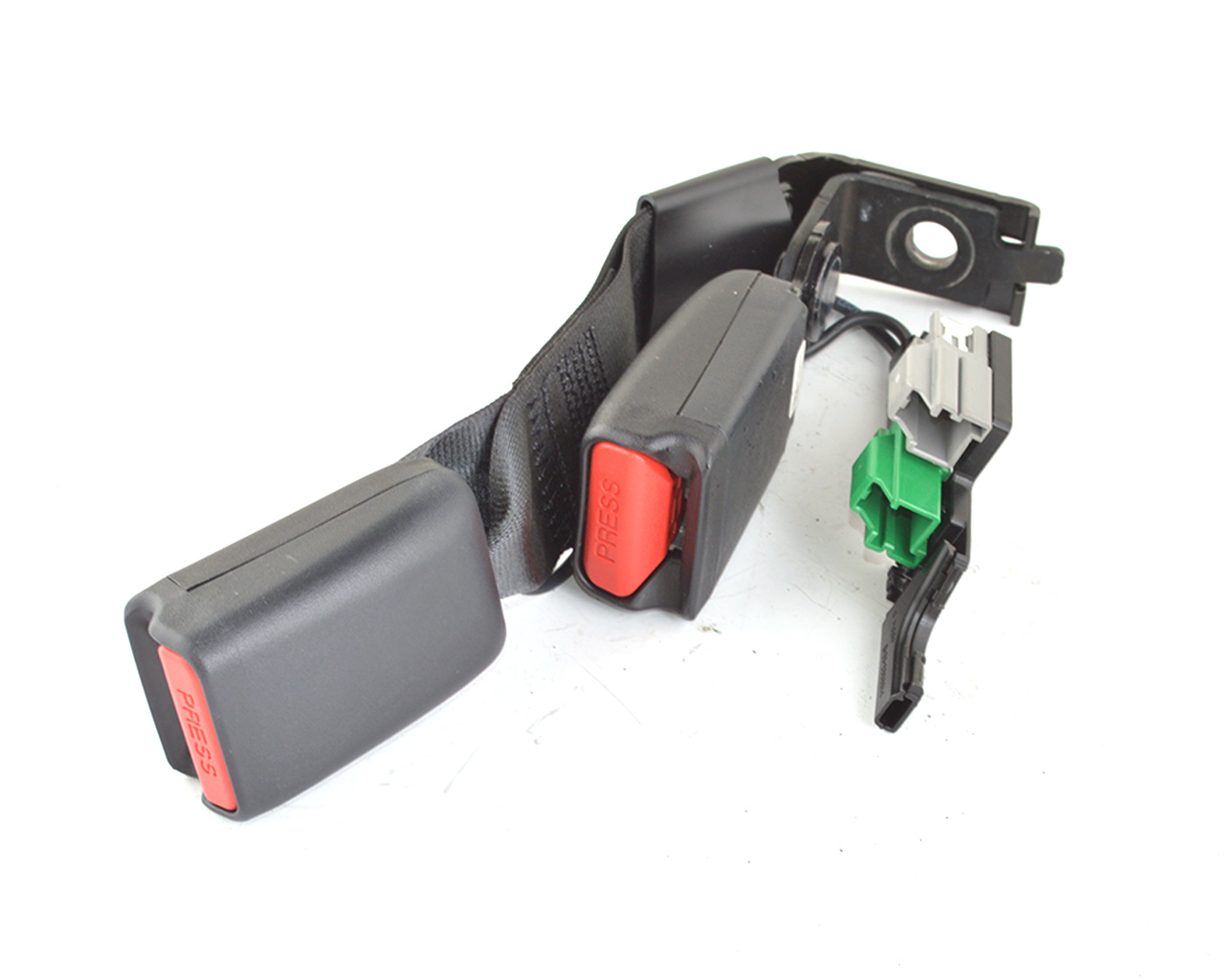 Замок ремня безопасности с регулятором задний правый TESLA MODEL 3