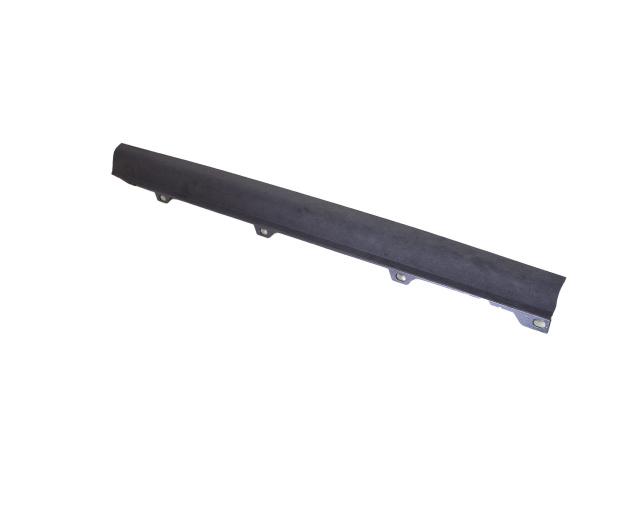 Накладка двери задней левой средняя (ULTRASUEDE BLK) TESLA MODEL X 1051547-06-C