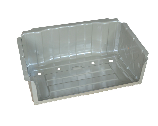 Корпус заднего багажника металл (корыто) АНАЛОГ TESLA MODEL 3 1095966-S0-A