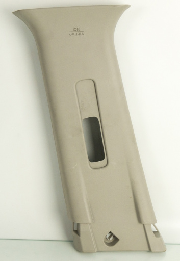 Накладка центральной стойки верхняя левая бежевая NISSAN LEAF 2011-2018 76914-3NF0A / 76914-3NA0A