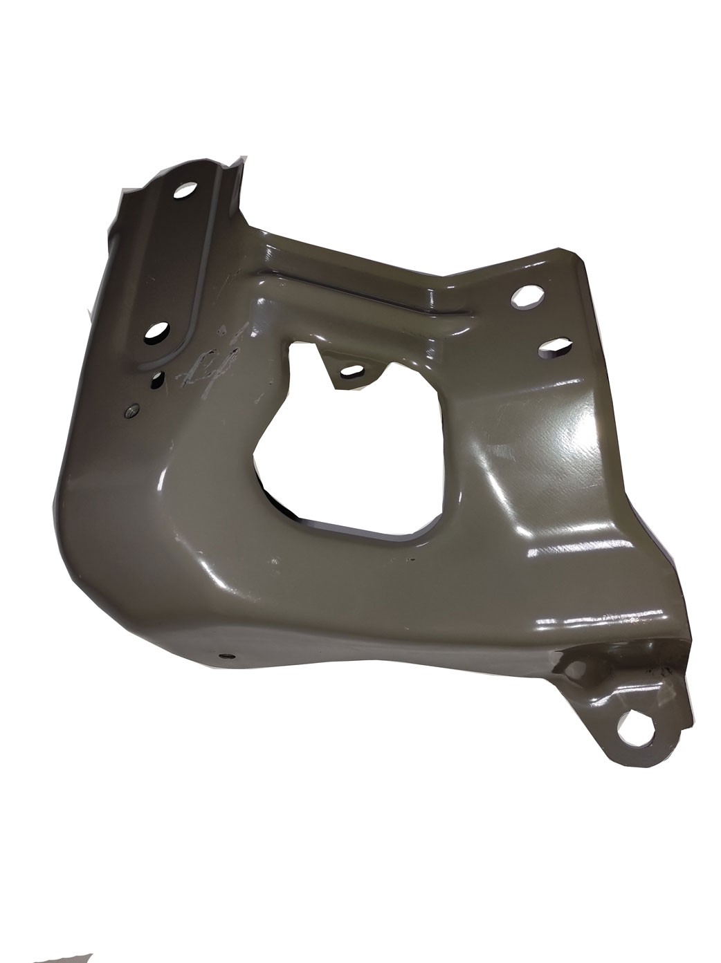 Кронштейн кузовной левый металлический  (АНАЛОГ) TESLA MODEL Y 1504589-S0-A