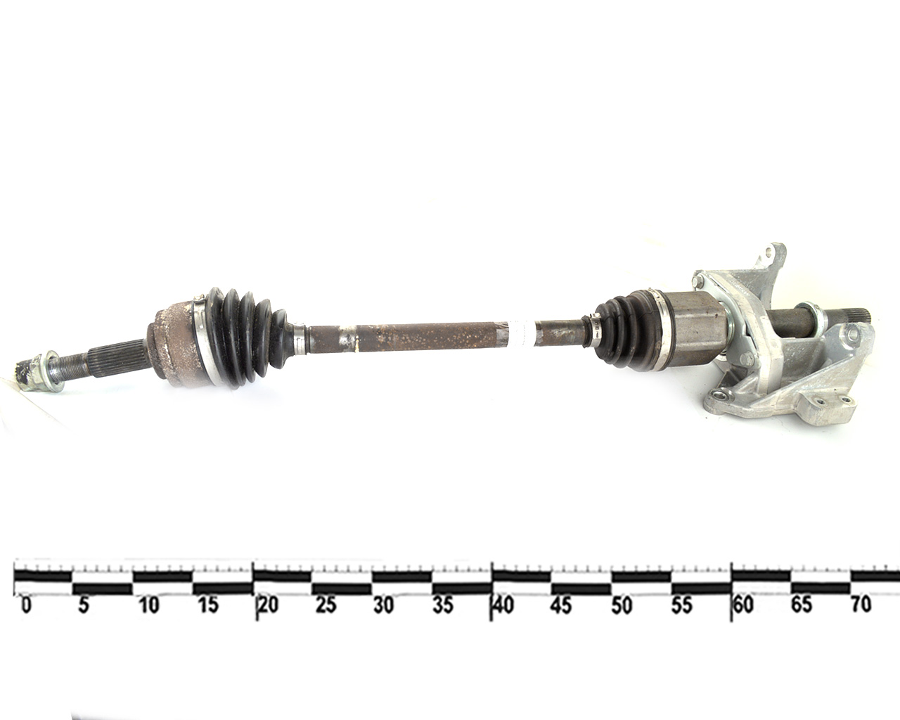 Привод правый Nissan Leaf 2018