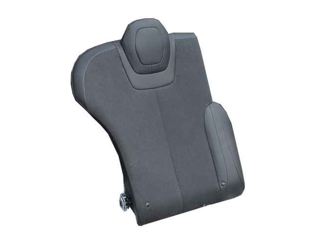 Сиденье заднее правое верхняя часть  2 ряда (BLACK) TESLA MODEL S,SR