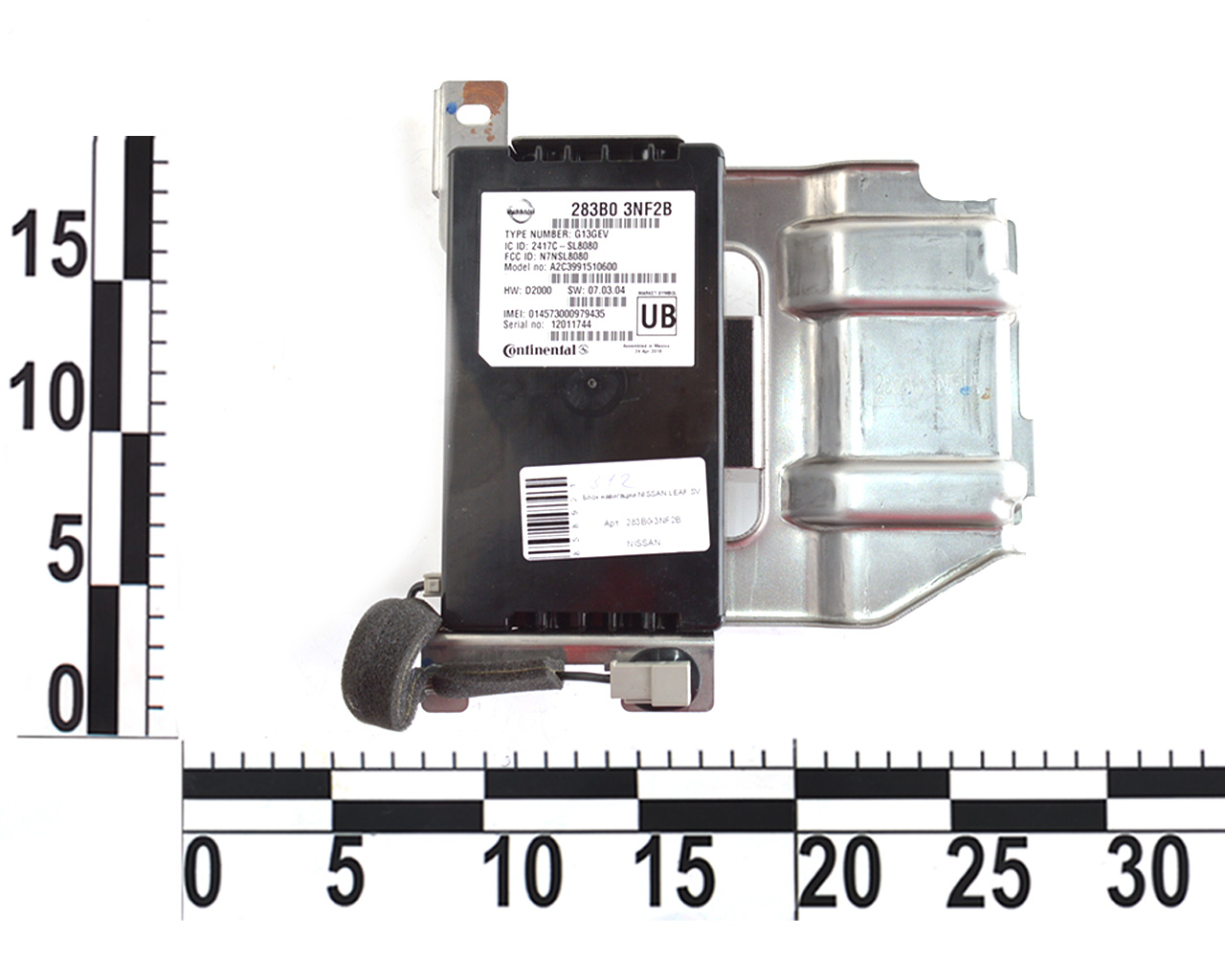 Блок навигации NISSAN LEAF SV