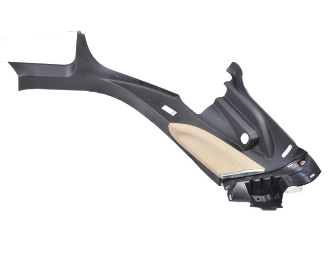 Накладка дверного пройома нижняя задняя левая  внутреняя (TAN)  TESLA MODEL S,R