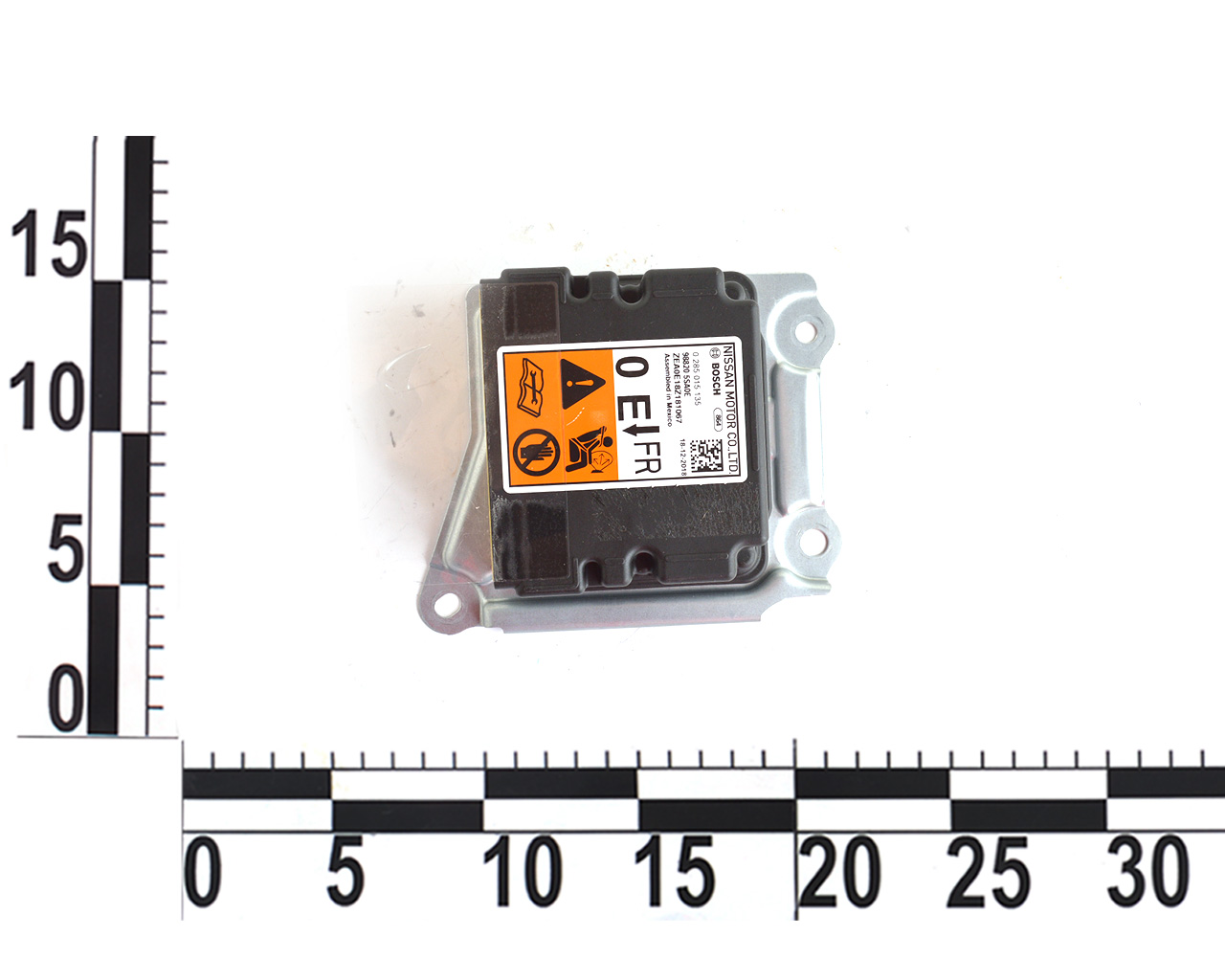 Блок управления (модуль) подушки безопасности Nissan Leaf 2018 Блок управления (модуль) подушки безопасности Nissan Leaf 2018