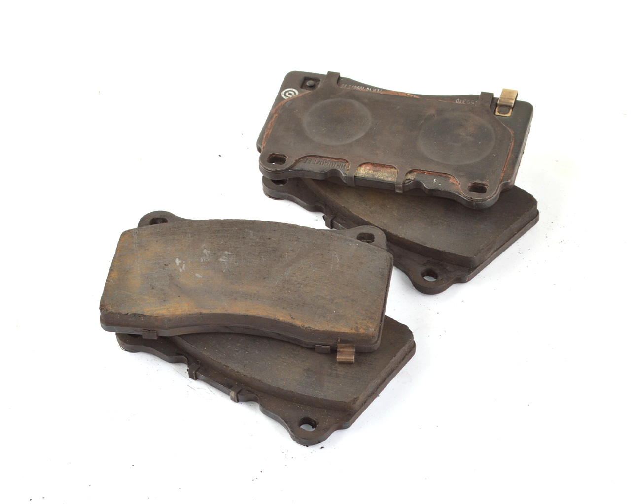 Колодки тормозные передние TESLA MODEL S, SR, X