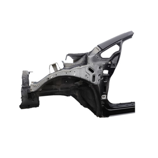 Четверть передняя левая черная Nissan Leaf 2018 Четверть передняя левая черная Nissan Leaf 2018