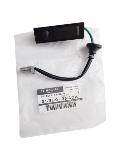 Кнопка открытия двери багажника новая NISSAN LEAF (10-17) 25380-3NA0A