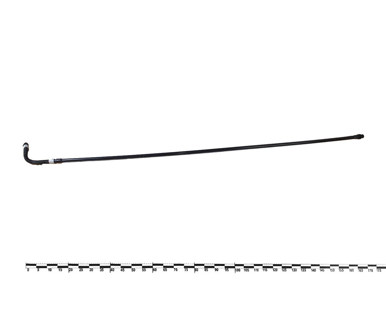 Патрубок трубопровода батарей к помпе длинный TESLA MODEL 3