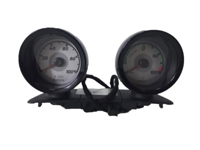 Панель приборов (показания заряда батареи) SMART EV  451.390