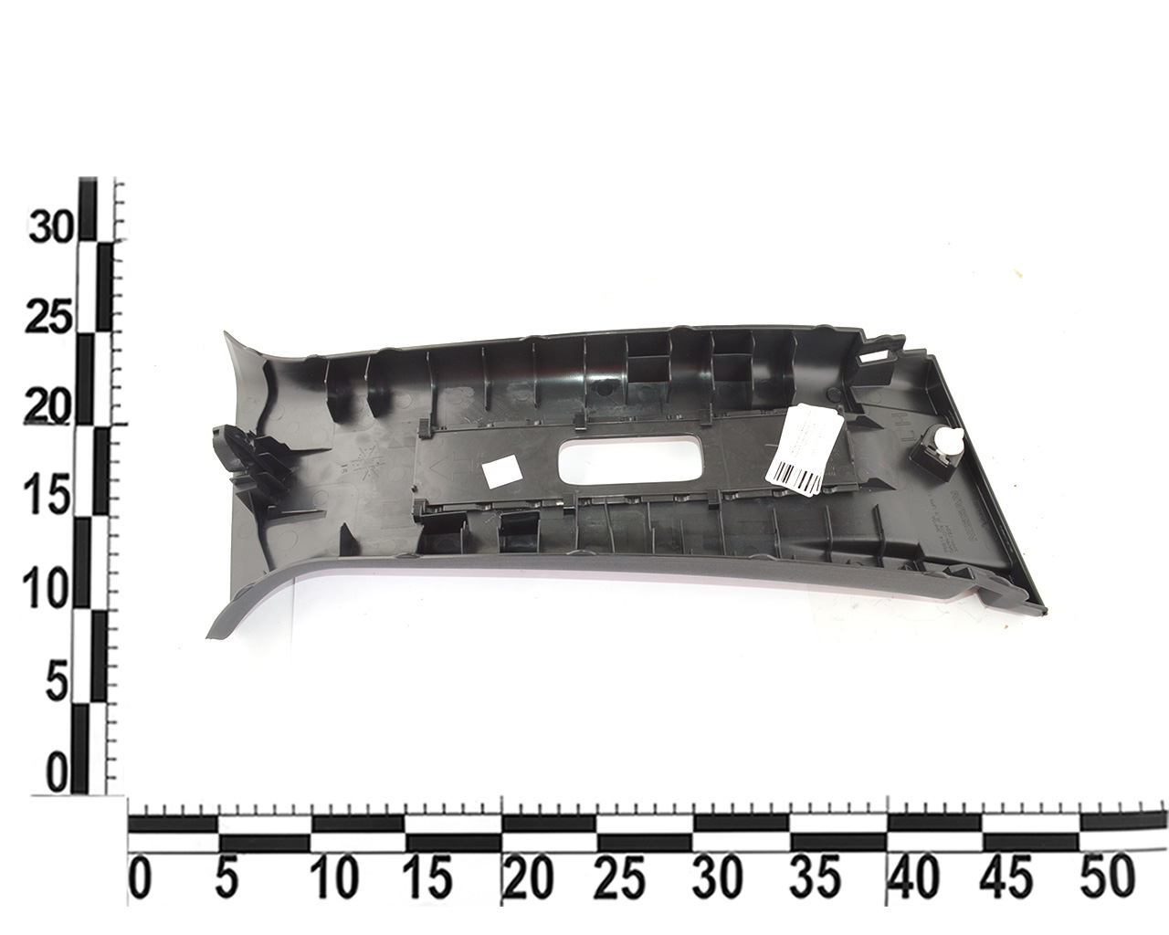 Накладка центральной стойки верхняя левая черная NISSAN LEAF 2013-2018