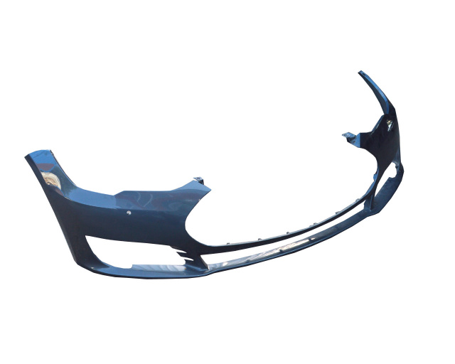 Бампер передний (4 отврстий под парктроники) графитовый TESLA MODEL S Бампер передний (4 отврстий под парктроники) графитовый TESLA MODEL S