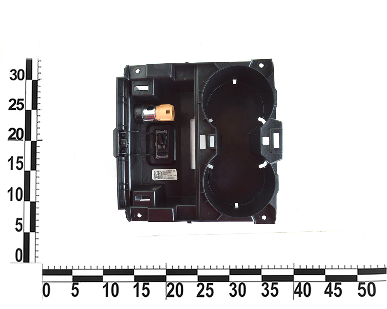 Подстаканник нижняя часть TESLA MODEL 3