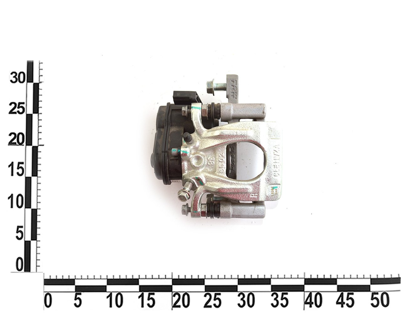 Суппорт тормозной задний правый Nissan Leaf 2018