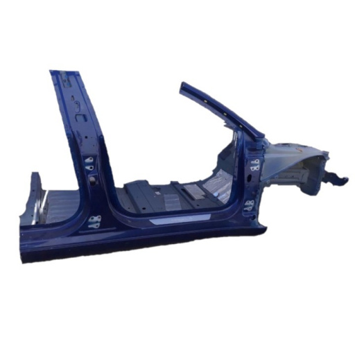 Четверть передняя правая с центральной стойкой (синяя) TESLA MODEL 3