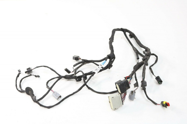 Проводка панели радиатора TESLA MODEL S