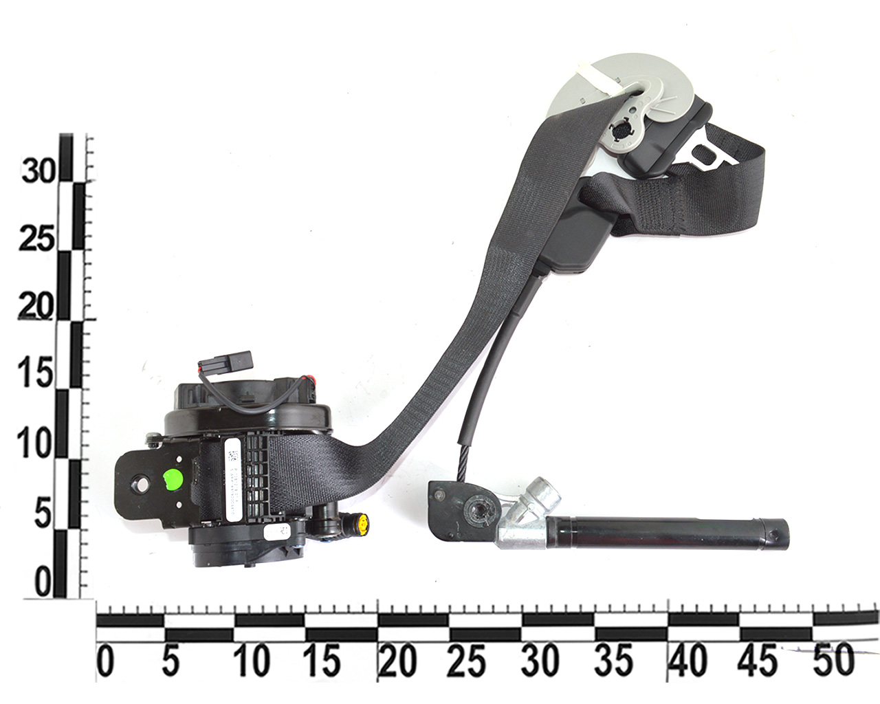 Ремень безопасности с регулятором передний правый TESLA MODEL 3