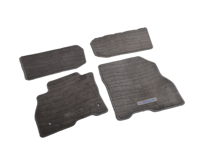 Комплект ковриков 4шт(серые) NISSAN LEAF
