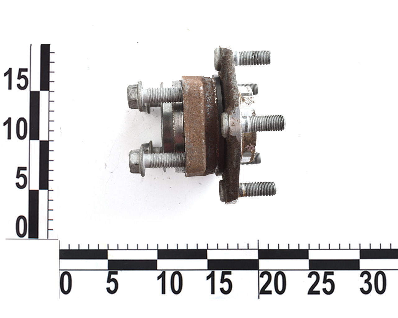 Ступица колеса передняя Nissan Leaf 2018