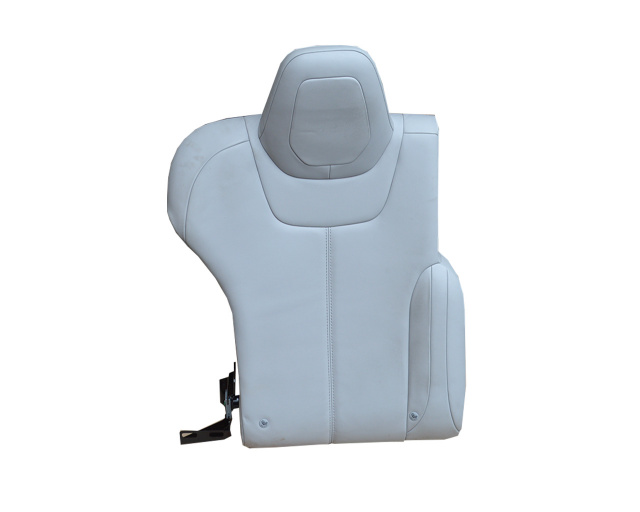 Сиденье заднее правое верхняя часть  2 ряда (GRAY) TESLA MODEL S,SR