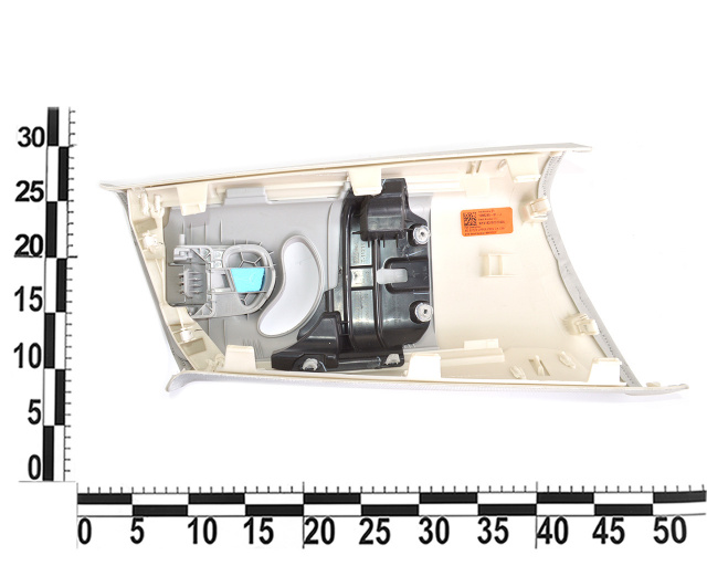 Накладка средней стойки верхняя левая PROV/PREMIUM TESLA MODEL 3