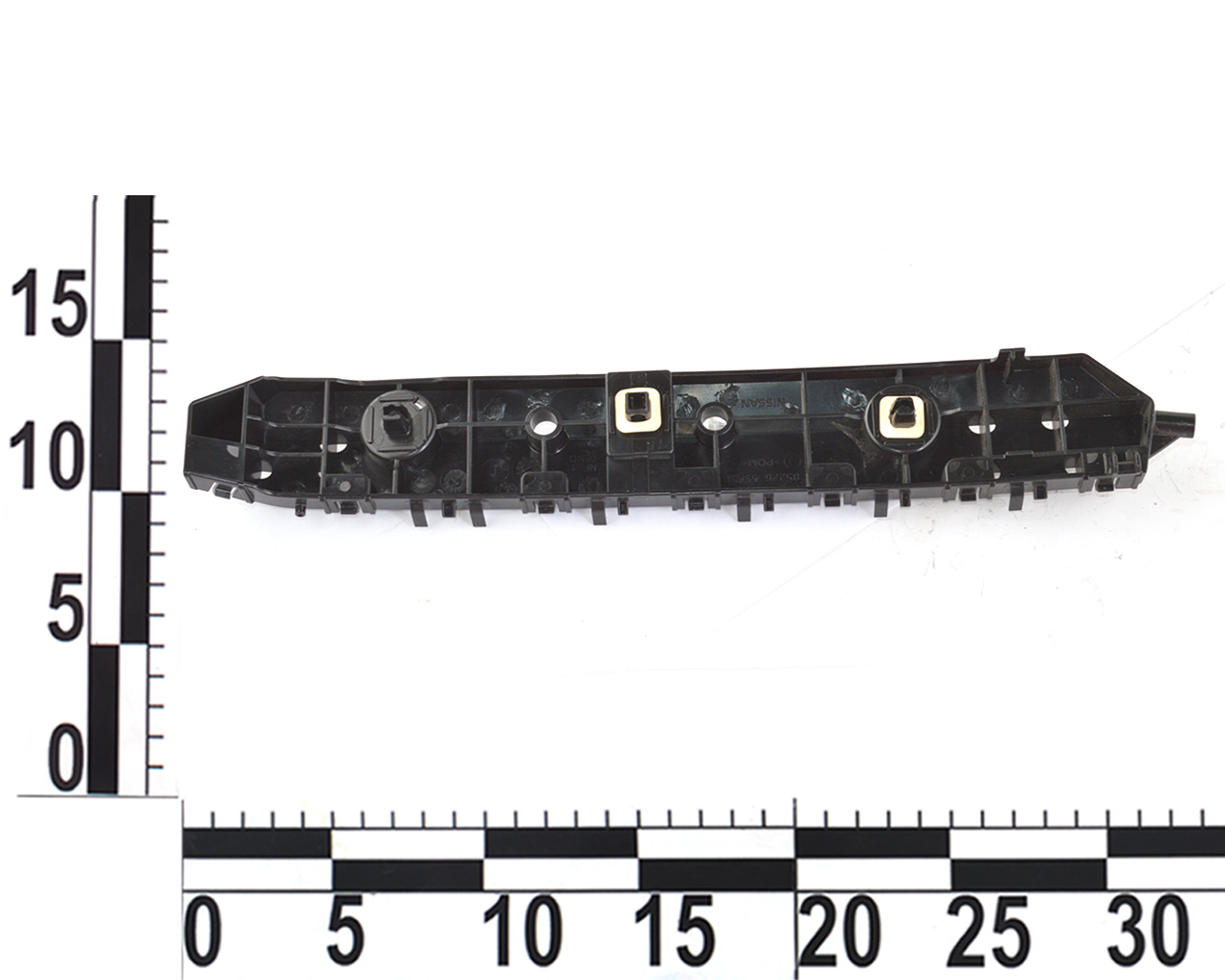 Кронштейн заднего бампера правый Nissan Leaf 2018
