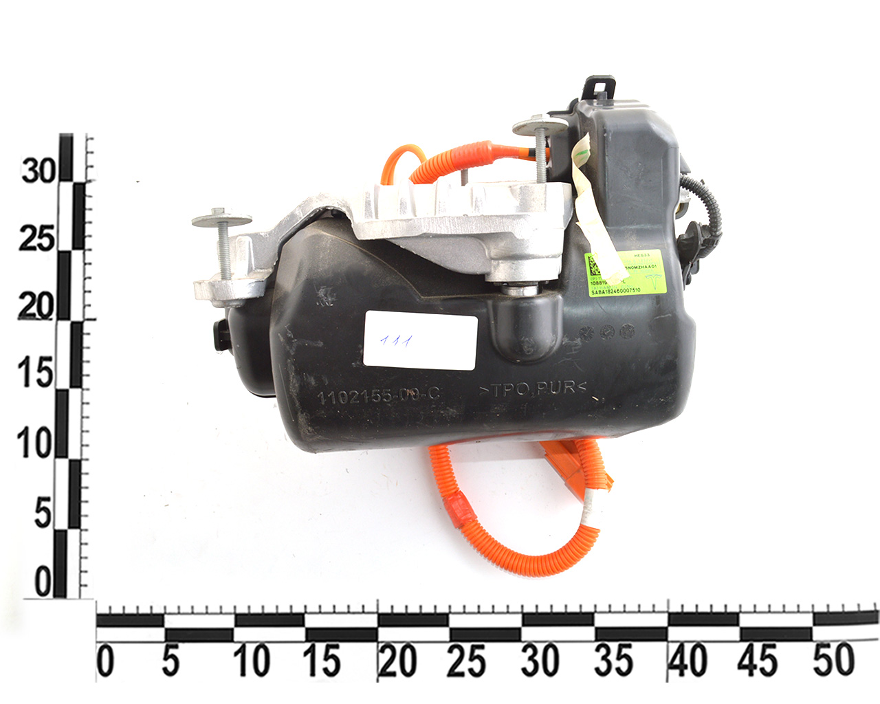 Компрессор кондиционера TESLA MODEL 3