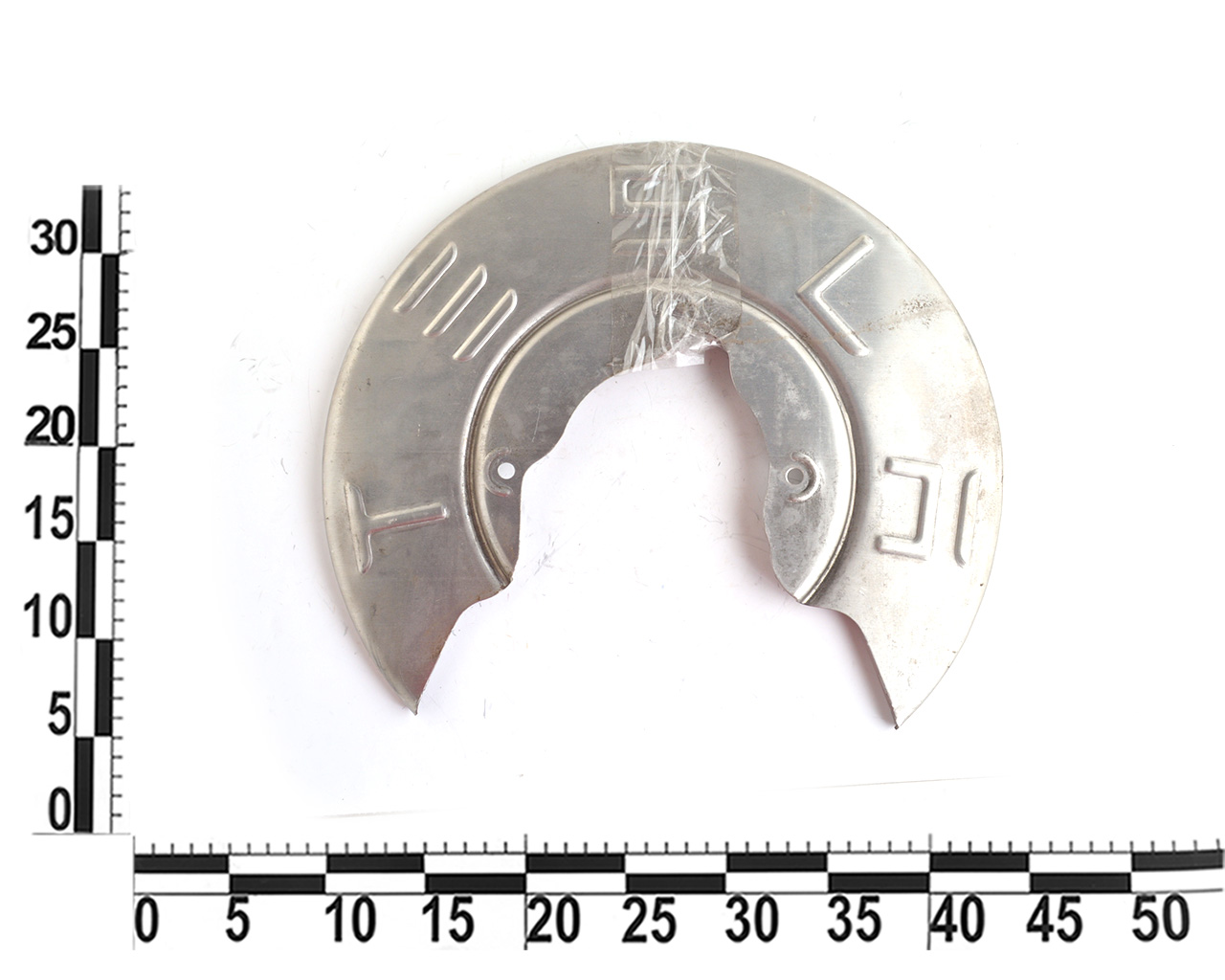 Грязезащитный щиток тормозного диска задний левый R18 TESLA MODEL 3