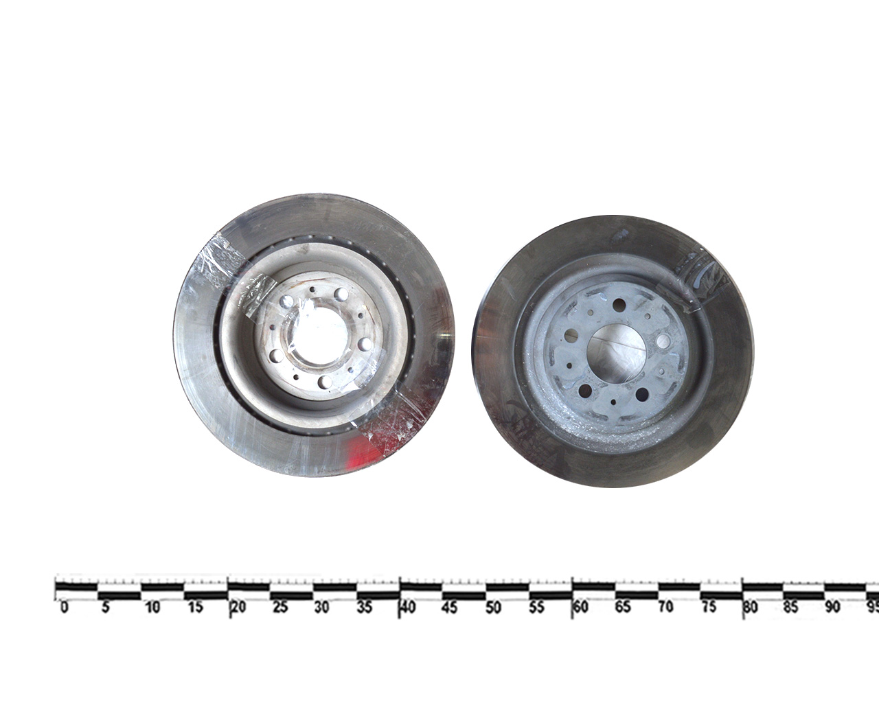 Задний тормозной диск TESLA MODEL 3