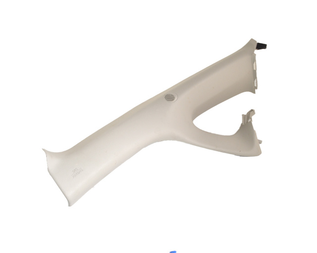 Накладка передней стойки левая бежевая  NISSAN LEAF 2011-2013 76912-3NA0A