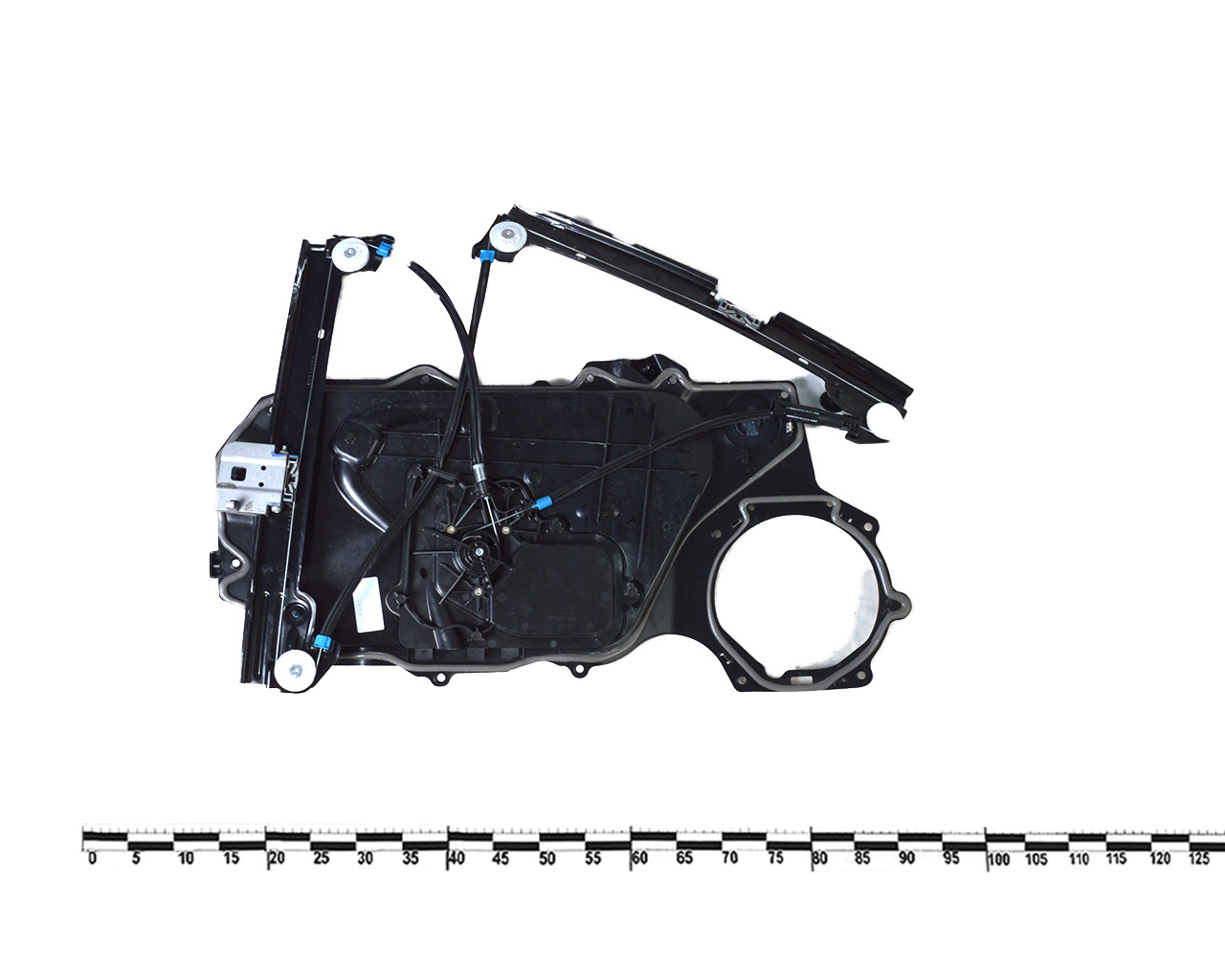 Обшивка задней правой двери черная TESLA MODEL 3