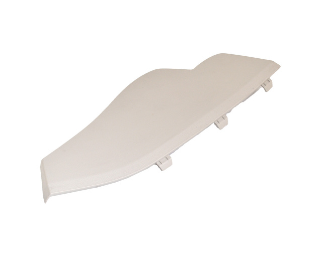 Накладка торпеды боковая правая (серая) NISSAN LEAF 2011-2013 68498-3NA0A